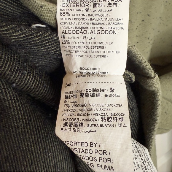 Porsche Design Sportswear Crew Neck Sweatshirt Size Medium - Picture 7 of 8